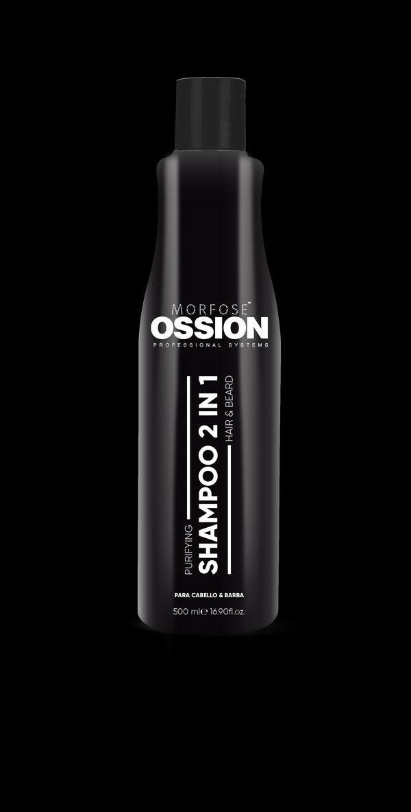 Morfose Ossion Purifying Shampoo 2 in 1, 16.9 Fl Oz