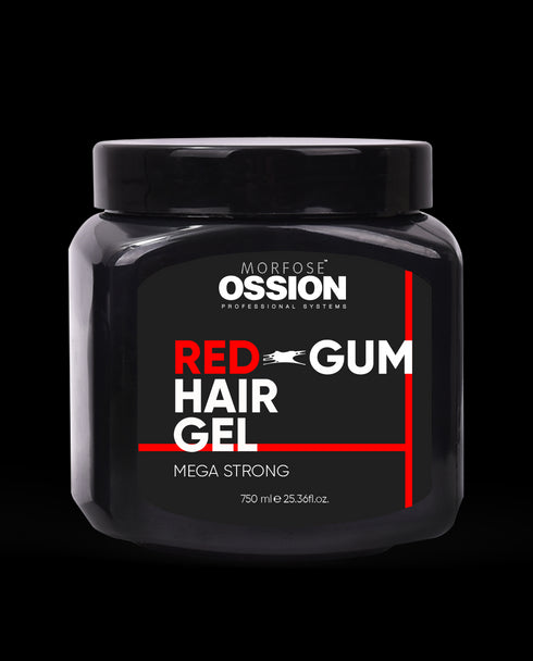 Morfose Ossion Red Gum Hair Gel