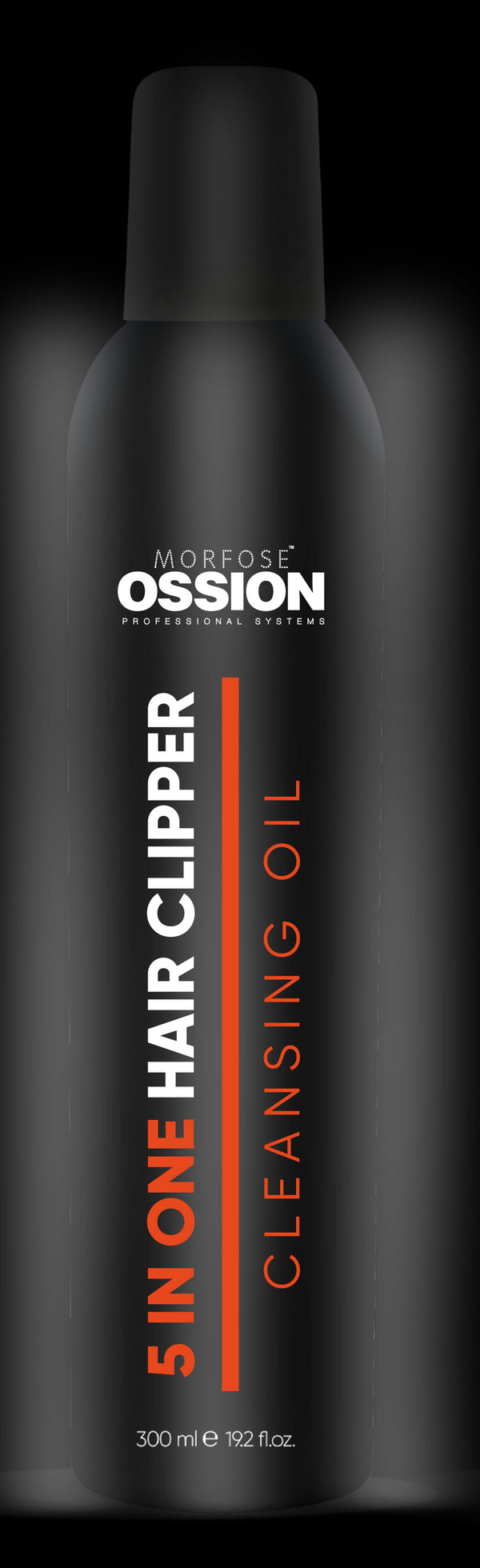 Morfose Ossion 5 in 1 Hair Clipper Cleansing Oil, 10.14 Fl Oz