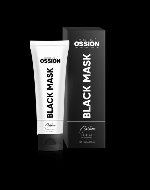 Morfose Ossion Carbon Peel off Black Mask, 4.23 Fl Oz