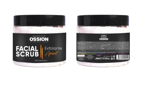 Morfose Ossion Facial Scrup Exfoliating Apricot