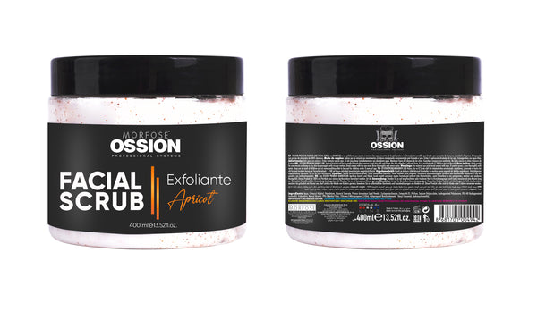 Morfose Ossion Facial Scrup Exfoliating Apricot