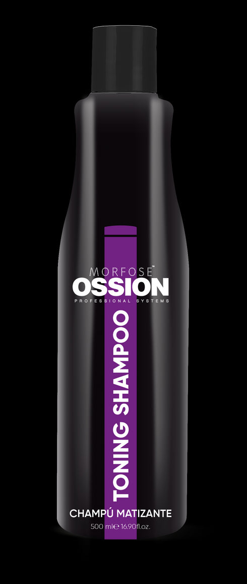 Morfose Ossion Toning Shampoo, 16.9 Fl Oz