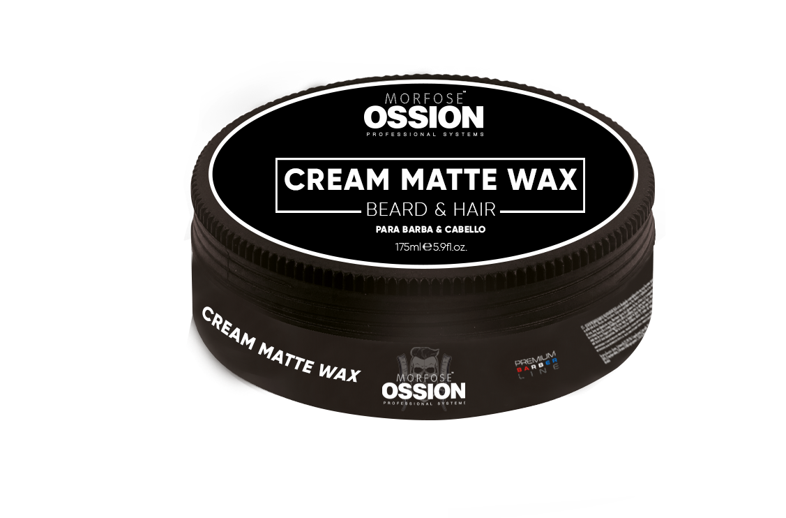 Morfose Ossion Beard and Hair Cream Matte Wax – The Ossion