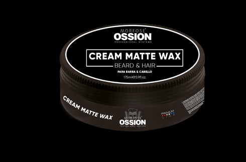 Morfose Ossion Beard and Hair Cream Matte Wax