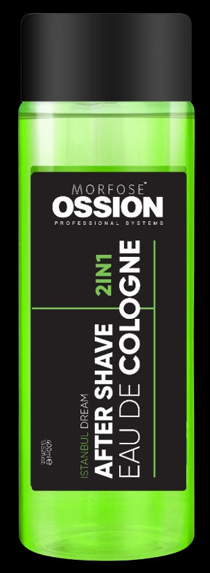 Morfose Ossion 2 in 1 After Shave Eau de Cologne Istanbul Dream, 13.52 Fl Oz