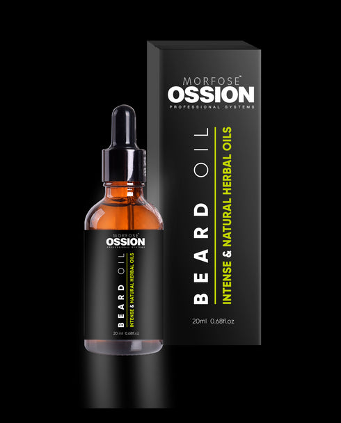 Morfose Ossion Beard Care Oil, 0.68 Fl Oz